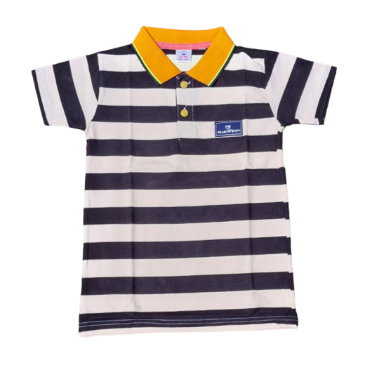 Boys_Striped_Cotton_Blend_Black_And_White_T_Shirt