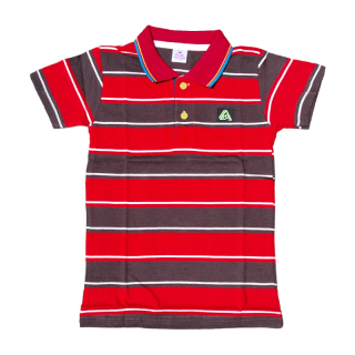 Boys_Striped_Cotton_Blend_Red_And_Black_T_Shirt