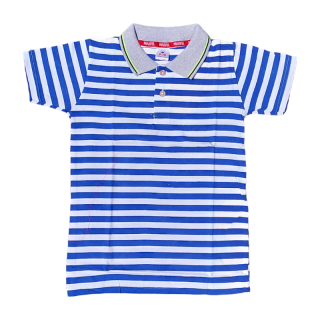 Boys_Striped_Cotton_Blend_Blue_And_White_T_Shirt