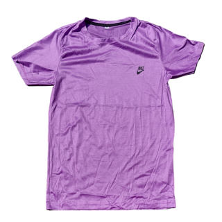 Unisex_Regular_Fit_Plain_Purple_Sport_T-shirt