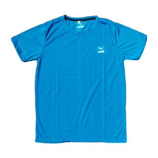 Unisex_Regular_Fit_Plain_Blue_Sport_T-Shirt