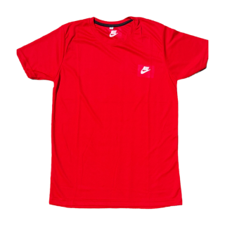 Unisex_Regular_Fit_Plain_Red_Sport_T-Shirt