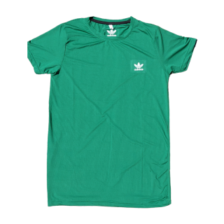 Unisex_Regular_Fit_Plain_Green_Sport_T-Shirt