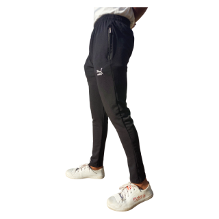 Men_Solid_Black_Track_Pants